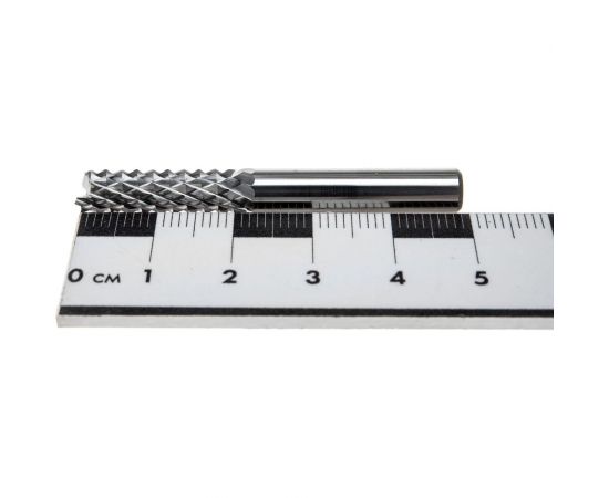 Фреза рашпильная кукуруза MF-ST6.22 (6х22х50 мм; хв-к 6 мм) МНОГОФРЕЗ 5557 – изображение 2