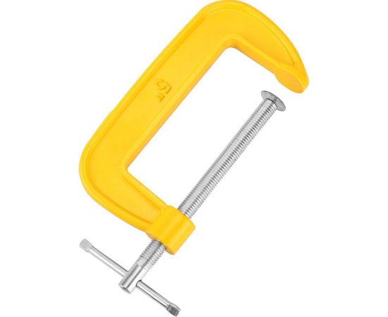 G-образная струбцина DEKO 125 мм GCL125 065-0631 – изображение 2