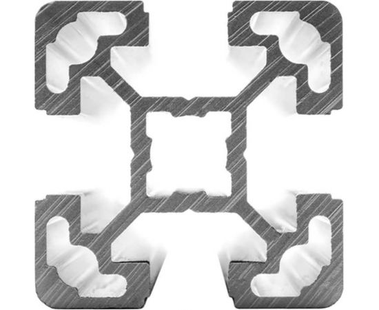 Профиль конструкционный 40x40 мм, паз 10 мм Алтервиа А11404010X1000 – изображение 2