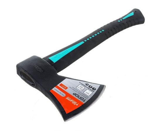 Топор Sturm 800 г полностью обрезиненная рукоятка 1015-06-FR0800 – изображение 2