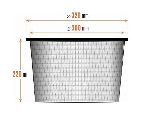 Фильтр-мешок грубой очистки Daewoo DAVC 25PF – изображение 2