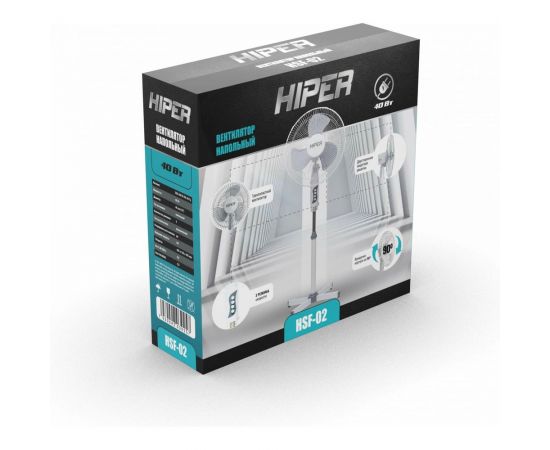 Напольный вентилятор HIPER HSF-02 – изображение 2