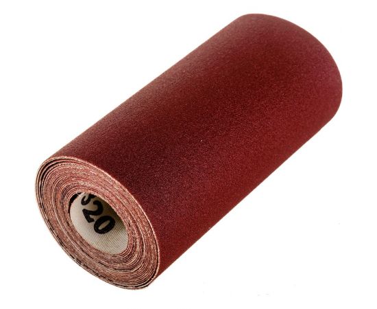 Шлифшкурка на тканевой основе водостойкая М63 (0.115x3 м; P320; 14А; бобина) CNIC 54091 – изображение 2