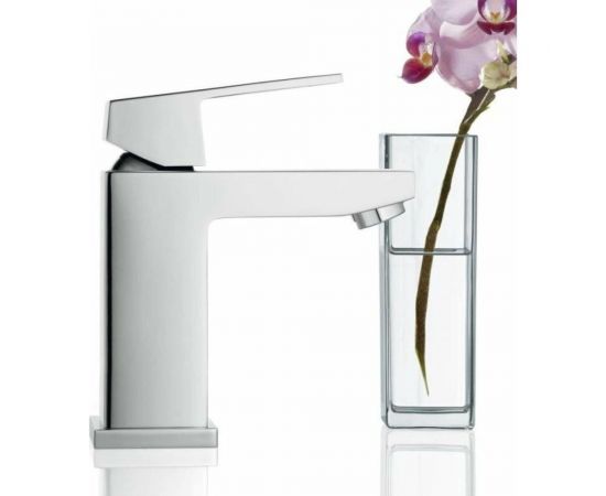 Смеситель для раковины GROHE 23132000 GROHE Eurocube гладкий корпус 23132000 – изображение 2