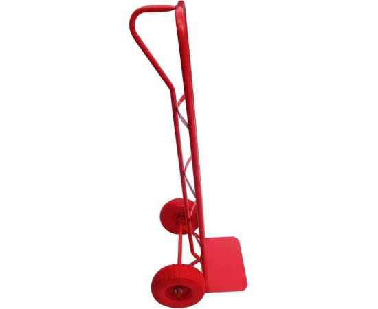 Грузовая усиленная тележка с полиуретановыми колесами LWI 35x23 см LWI101М-ПУ – изображение 2