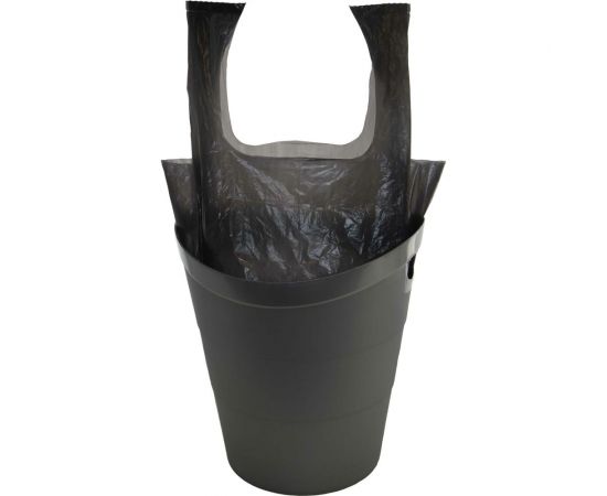 Мешки для мусора с ручками в рулоне 30 л, 30 шт Крепак 10283 – изображение 2