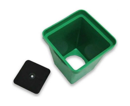 Комплект для рассады ЛЕТО Урожай-24 пластик, 24 стакана, поддон, 47x29x9 см 6790 – изображение 2