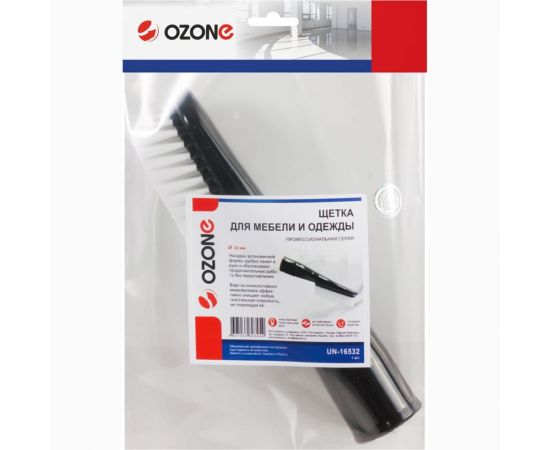 Насадка с мягким синтетическим ворсом (32 мм) OZONE UN-16532 – изображение 2