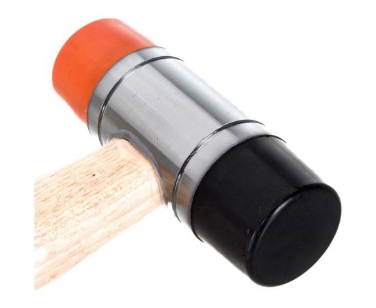 Молоток AmPro пластиковый, 35мм T20641 – изображение 2