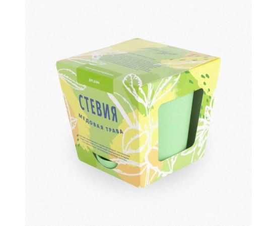 Набор для выращивания растений Тысяча листьев Стевия (медовая трава) tl-008 – изображение 2