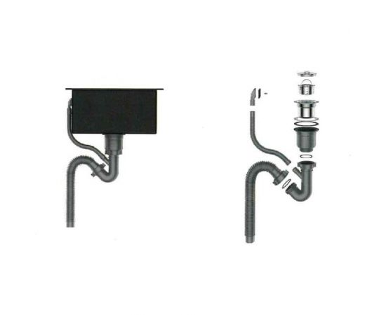 Кухонная мойка из нержавеющей стали Gerhans K37851-R – изображение 2