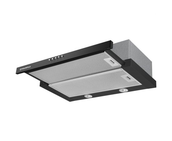 Кухонная вытяжка MAUNFELD черный VSH 60 BLACK Gl – изображение 2