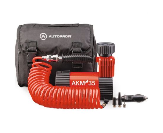 Воздушный компрессор AUTOPROFI 35 л мин AKM-35 – изображение 2
