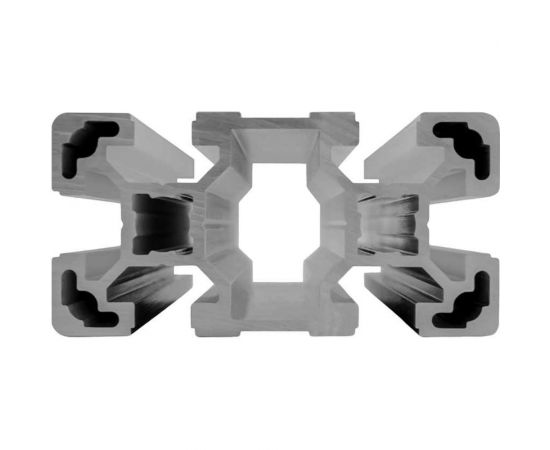 Профиль конструкционный 40x80 мм, паз 10 мм Алтервиа А12408010X1000 – изображение 2