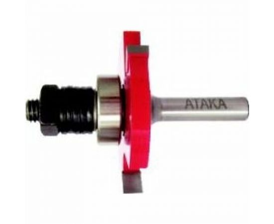 Фреза кромочная фальцевая дисковая (50.8х8х2 мм) Атака 8141170 – изображение 2