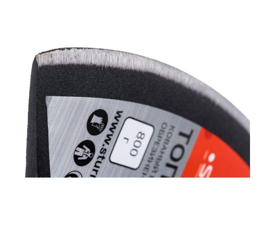 Топор Sturm 800 г полностью обрезиненная рукоятка 1015-06-FR0800 – изображение 3