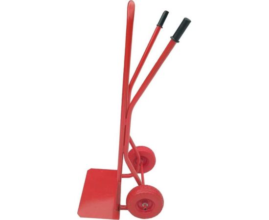 Профессиональная грузовая тележка с полиуретановыми колесами LWI 50x30 см LWI104Б-ПУ – изображение 3