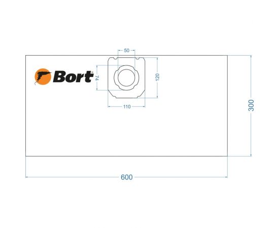 Комплект мешков пылесборных для пылесоса BB-15 BORT 91275868 – изображение 3