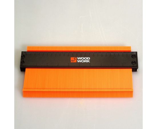 Шаблон для копирования контура WOODWORK 250x130 мм GRT-250 – изображение 3