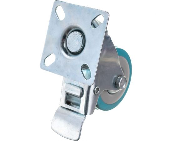 Колесо аппаратное поворотное с тормозом Longway SCgb 25 – изображение 3