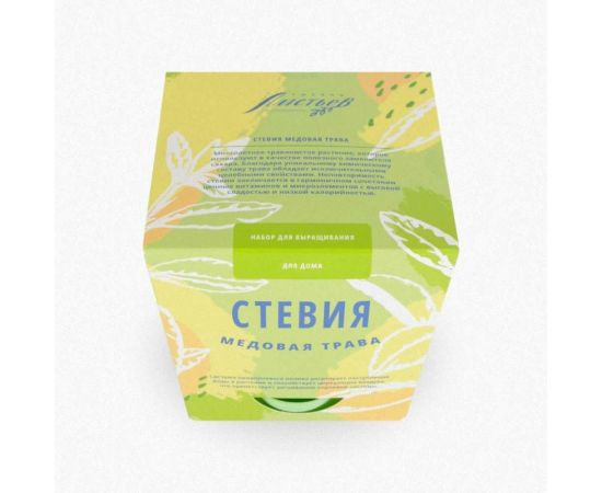 Набор для выращивания растений Тысяча листьев Стевия (медовая трава) tl-008 – изображение 3