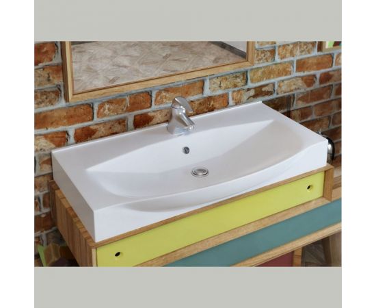 Умывальник Kirovit Элвис 850 белый 18280 – изображение 3