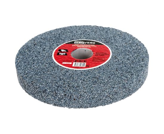 Круг шлифовальный 200x25x32 мм, P36 для электрических точил REDVERG 6670789 – изображение 3