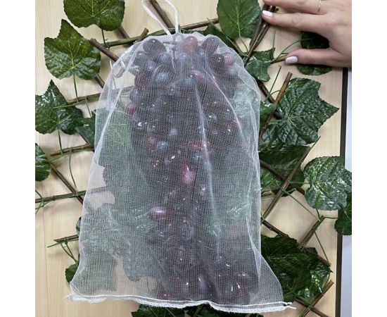 Сетчатый мешок для защиты фруктов МУЛЬТИДОМ 20x23 см VL83-225 – изображение 3