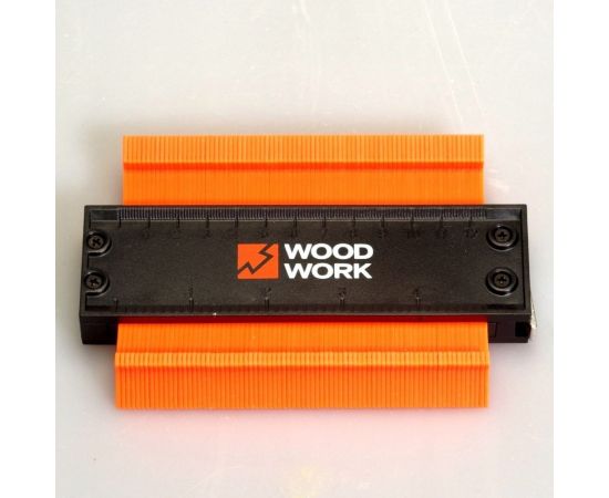 Шаблон для копирования контура WOODWORK 125x100 мм GRT-125 – изображение 3