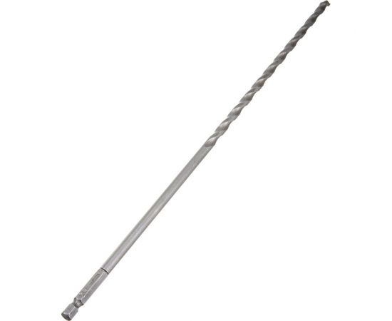 Сверло ударное по бетону, винтовой прокат, 8х300 мм, с шестигранным хвостовиком Управдом 4100001145 – изображение 3