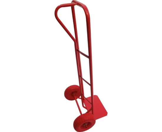 Грузовая усиленная тележка с полиуретановыми колесами LWI 35x23 см LWI101М-ПУ – изображение 3