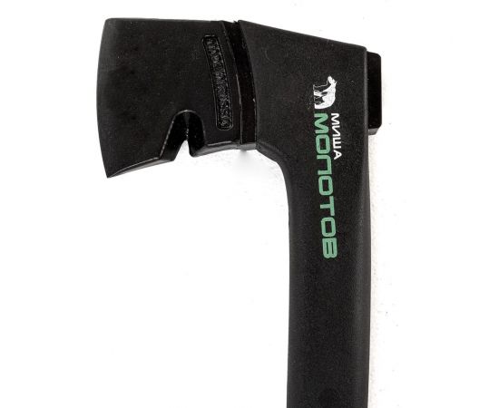 Кованый универсальный топор Миша Молотов 800 г, 37 см ТКМ-30 – изображение 3