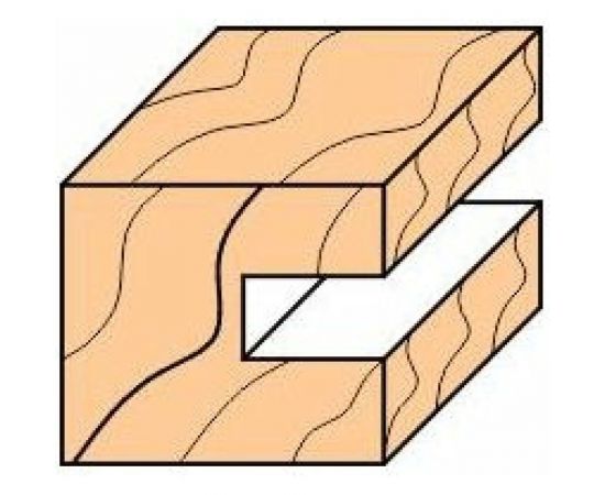 Фреза кромочная фальцевая дисковая (50.8х8х2 мм) Атака 8141170 – изображение 3