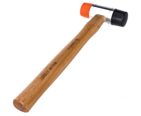 Молоток AmPro пластиковый, 35мм T20641 – изображение 3