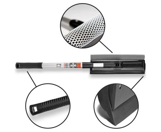 Стеклоочиститель Heyner телескоп. с двухсторонней щеткой 53-80 см 407320 – изображение 3