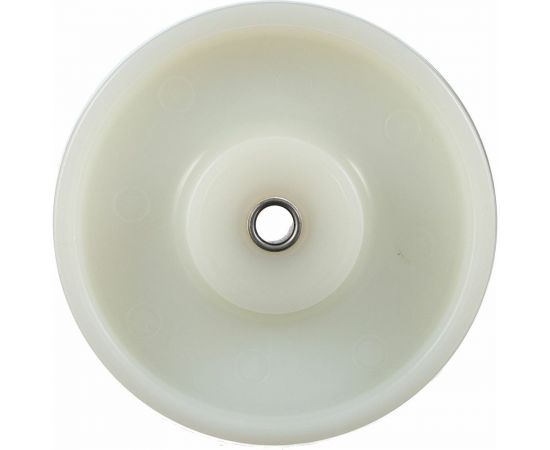 Колесо под ось (100 мм; подшипник скольжения; грузоподъемность 250 кг; полиамид) СТЕЛЛА-ТЕХНИК N48100PNYSW – изображение 4