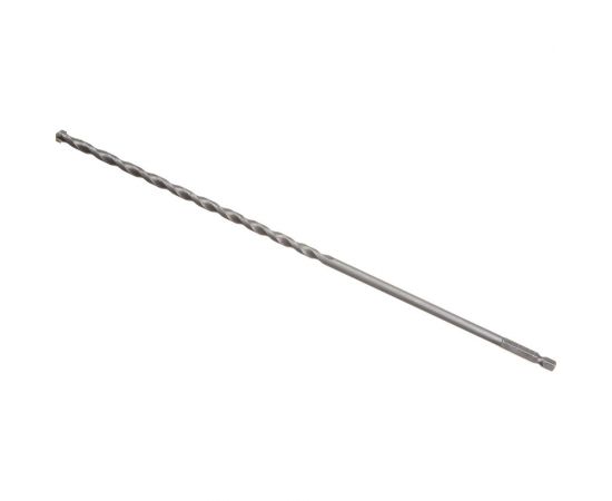 Сверло ударное по бетону, винтовой прокат, 8х300 мм, с шестигранным хвостовиком Управдом 4100001145 – изображение 4