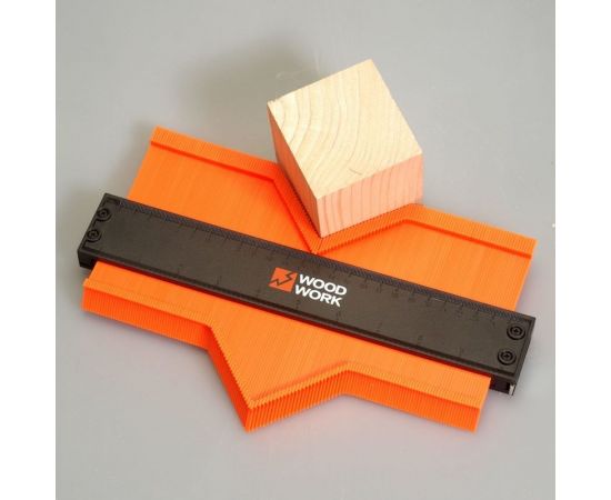 Шаблон для копирования контура WOODWORK 250x130 мм GRT-250 – изображение 4