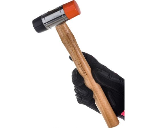 Молоток AmPro пластиковый, 35мм T20641 – изображение 4