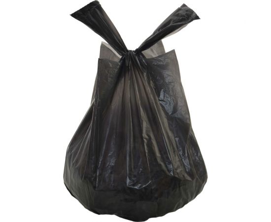 Мешки для мусора с ручками в рулоне 30 л, 30 шт Крепак 10283 – изображение 4