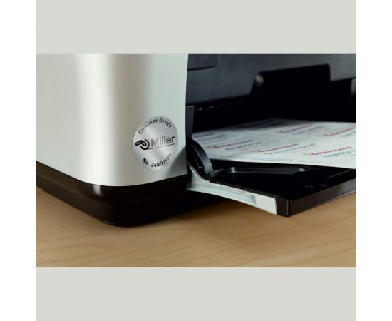 Самоклеящиеся этикетки Avery Zweckform серебристые полиэстер 210x297 мм 20 шт. L6013-20 – изображение 4