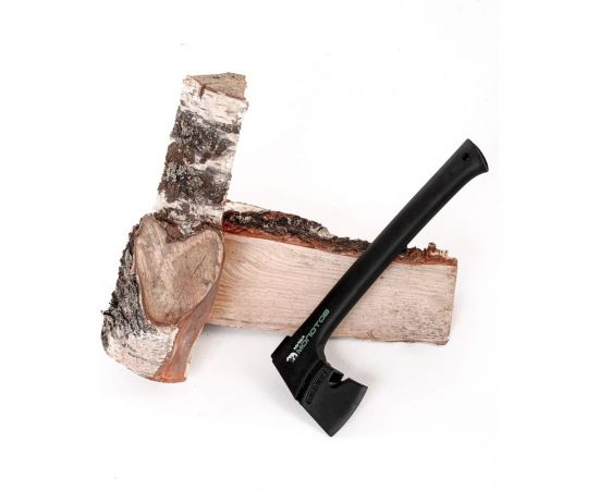 Кованый универсальный топор Миша Молотов 800 г, 37 см ТКМ-30 – изображение 4