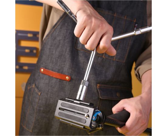 Y-образный торцевой ключ DELI dl81012 8, 10, 12 мм, материал Cr-V 104506 – изображение 4