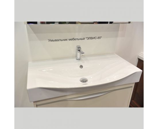 Умывальник Kirovit Элвис 850 белый 18280 – изображение 4