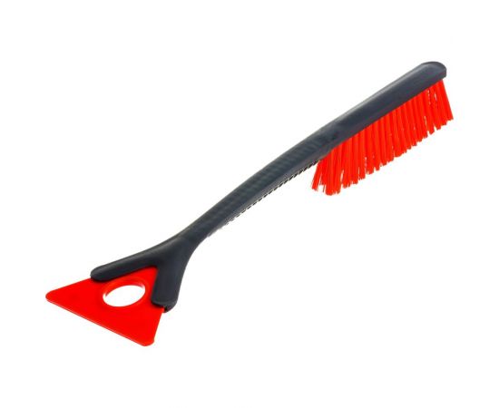 Щетка от снега и льда с мягкой щетиной 52 см и съемным скребком Airline AB-R-11 – изображение 4