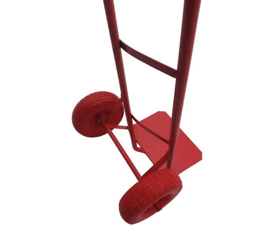 Грузовая усиленная тележка с полиуретановыми колесами LWI 35x23 см LWI101М-ПУ – изображение 4