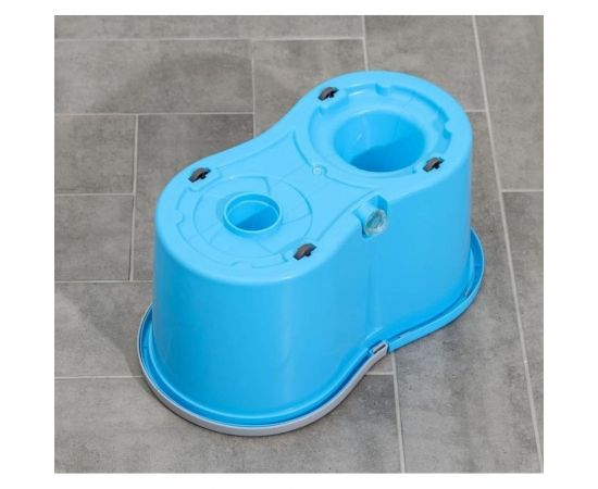 Набор для уборки Доляна ведро с металлической центрифугой, швабра, дополнительная насадка, цвет МИКС 140362 – изображение 4