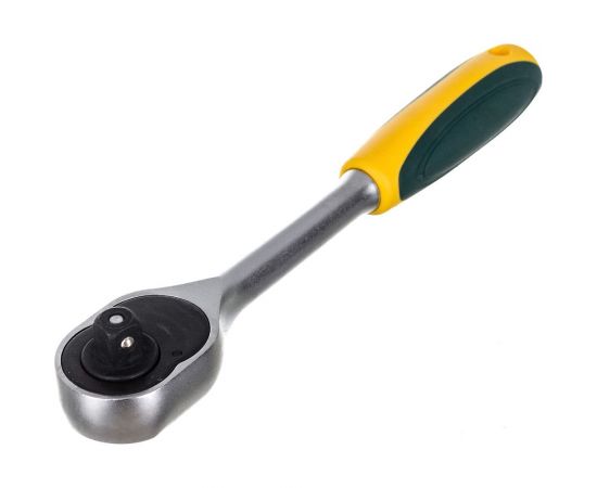 Трещотка для торцовых головок 72 зубца, 3/8"" Kraftool EXPERT 27791-3/8_z*02 – изображение 5