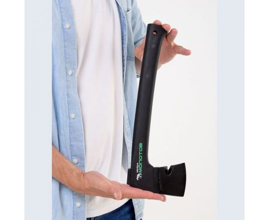 Кованый универсальный топор Миша Молотов 800 г, 37 см ТКМ-30 – изображение 5