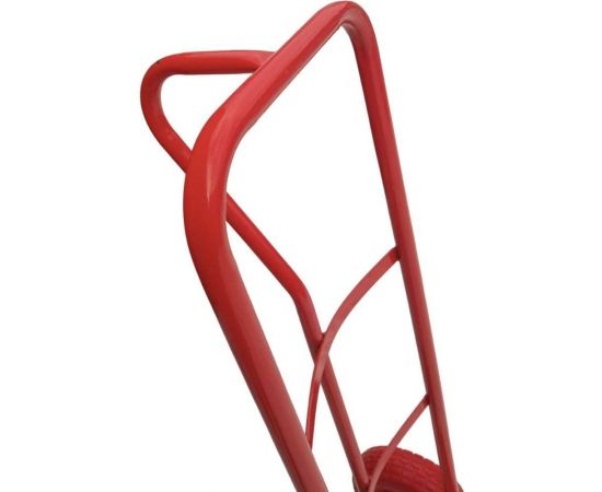 Грузовая усиленная тележка с полиуретановыми колесами LWI 35x23 см LWI101М-ПУ – изображение 5